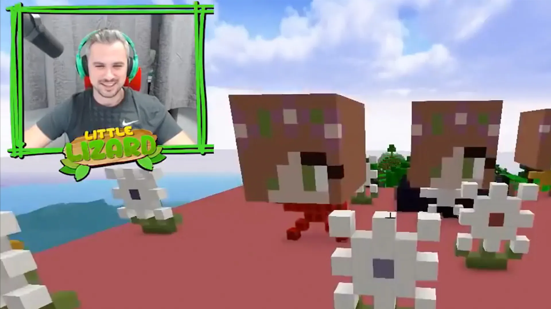 Little Lizard Gaming Minecraft Videos