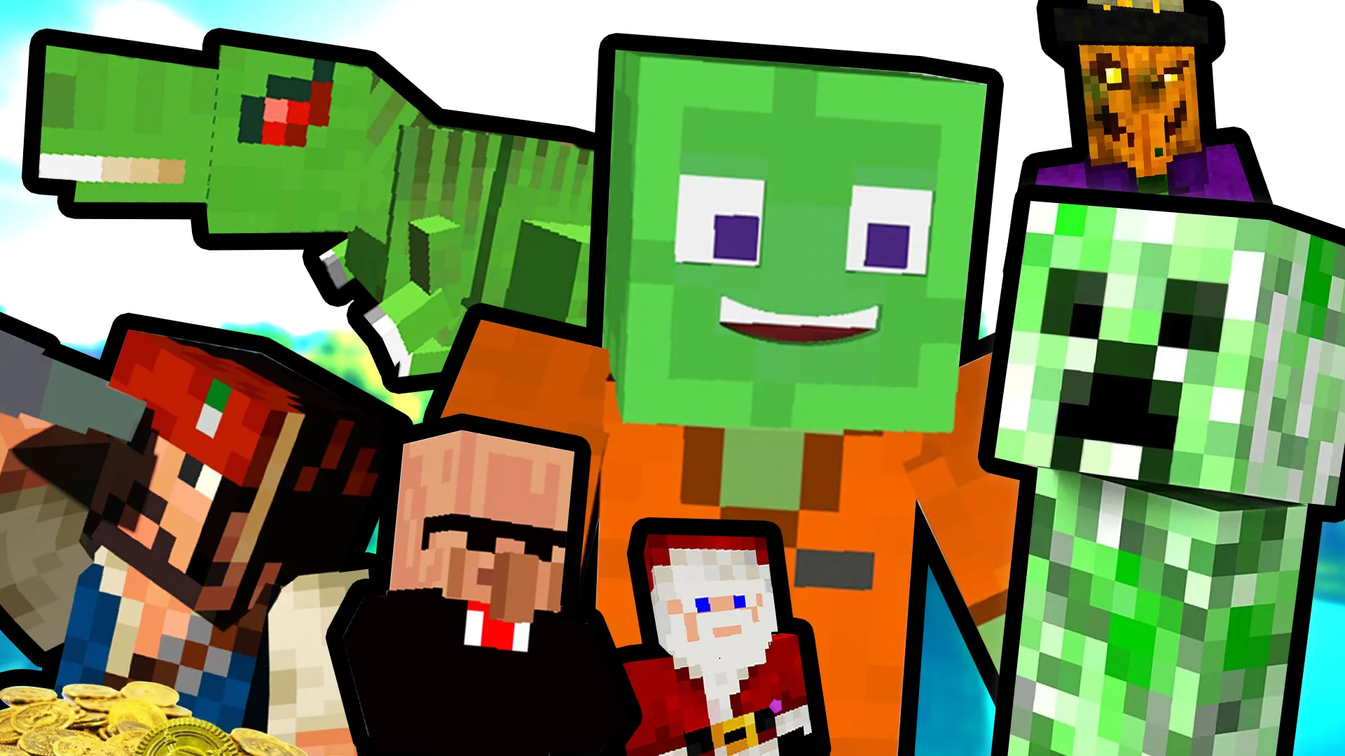 Stories in Minecraft (MrWilliamo)