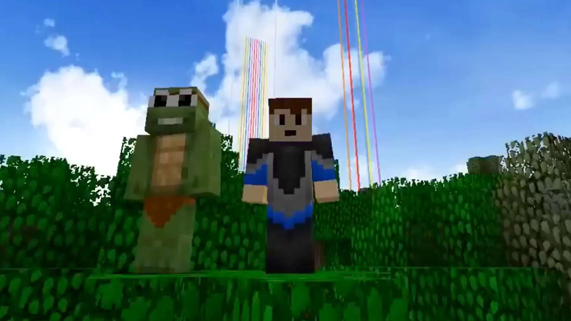Scuba Steve - How to Summon in Minecraft