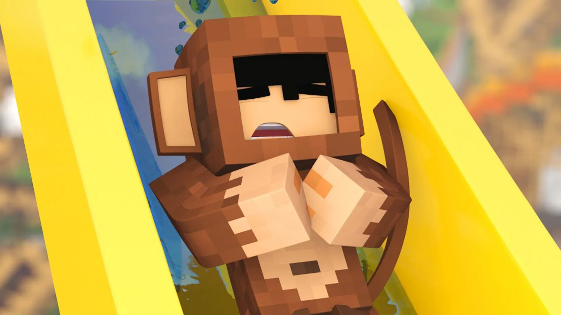Max the Monkey: Minecraft Video Series