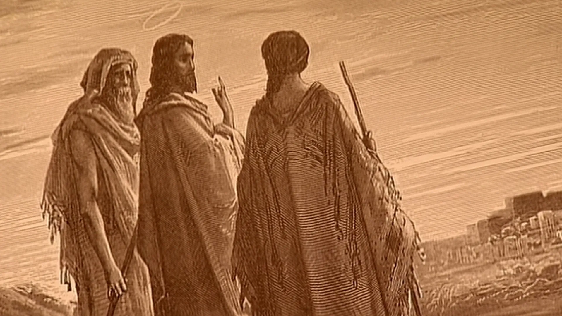In Search of Holy Treasure