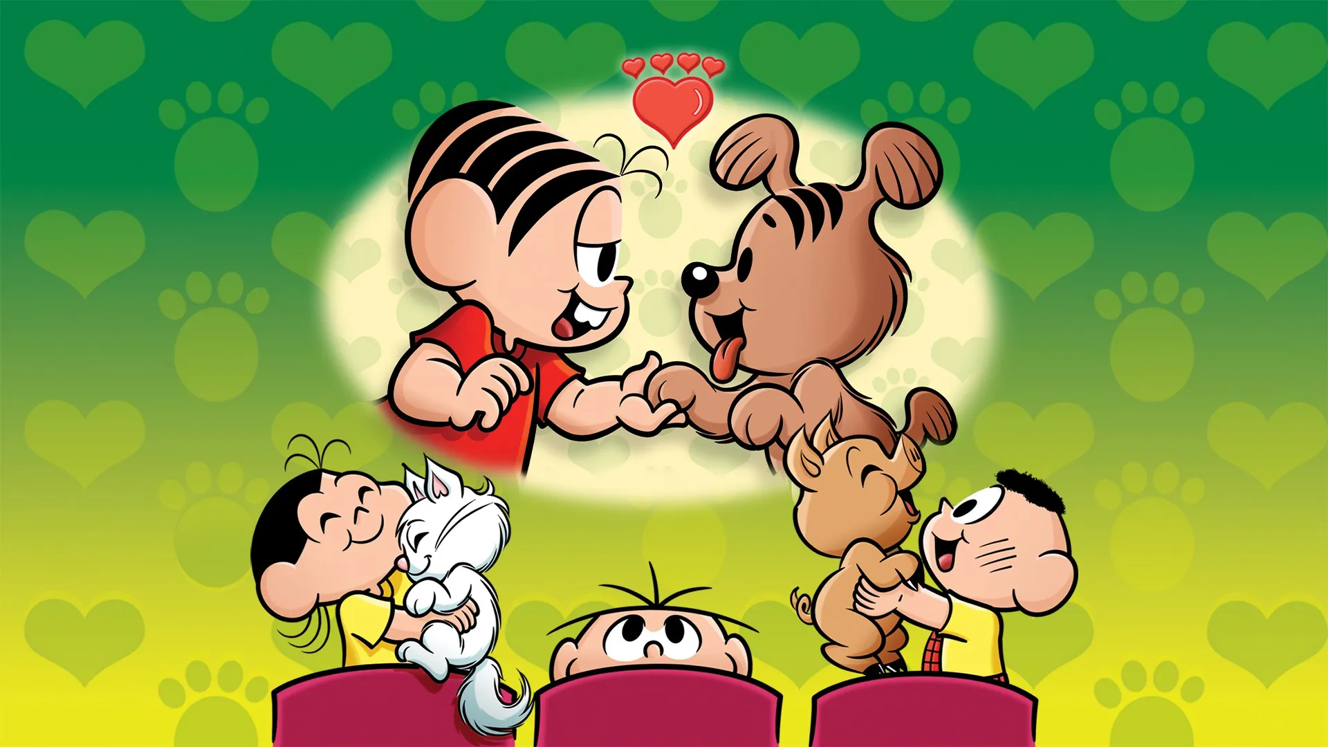 Cine Gibi 7: Bagunça Animal