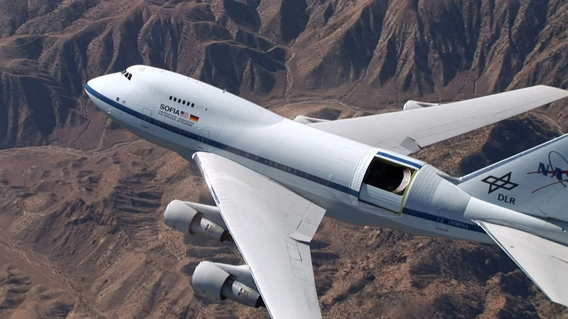 Das fliegende Teleskop