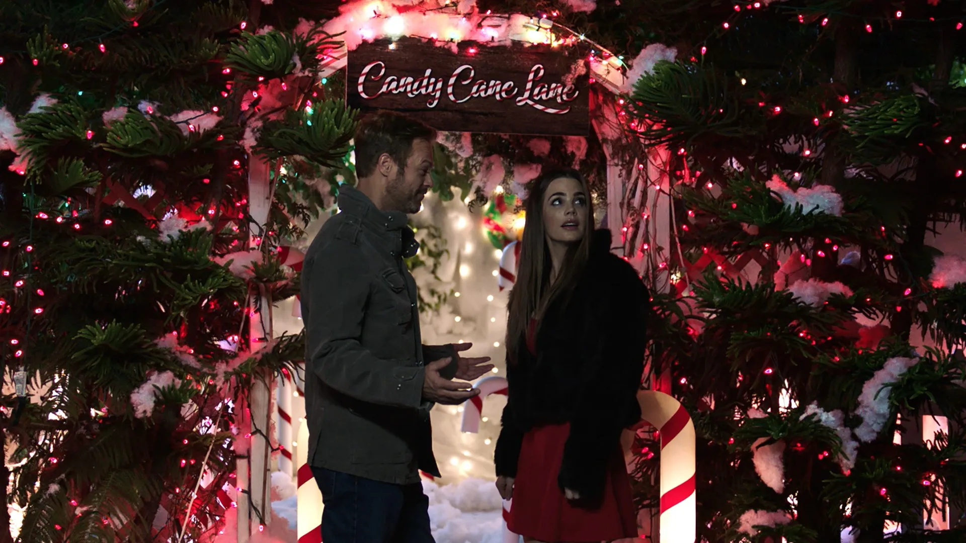 A Kiss On Candy Cane Lane