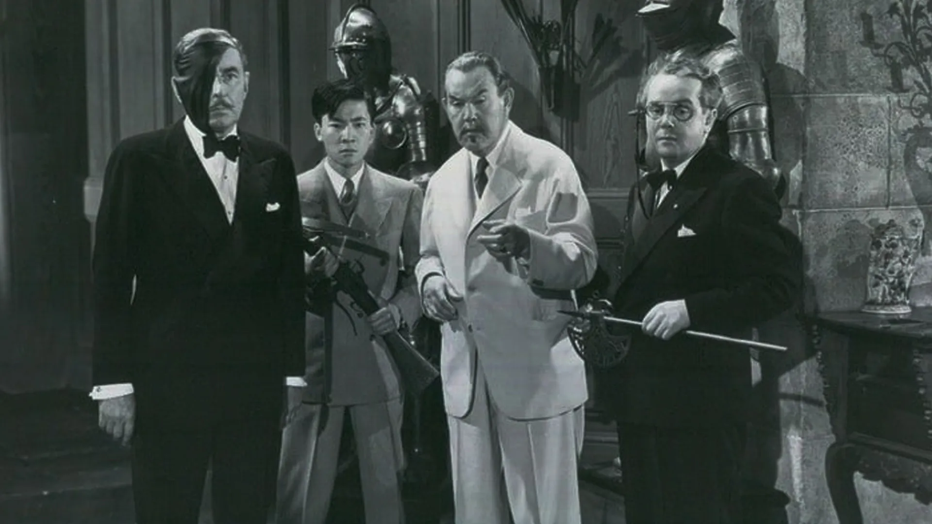 Charlie Chan Castelo no deserto