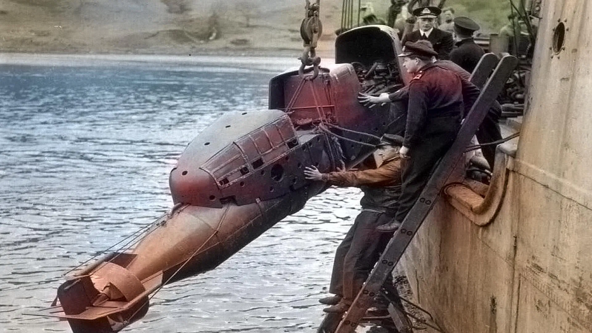 The Human Torpedoes Of WWII