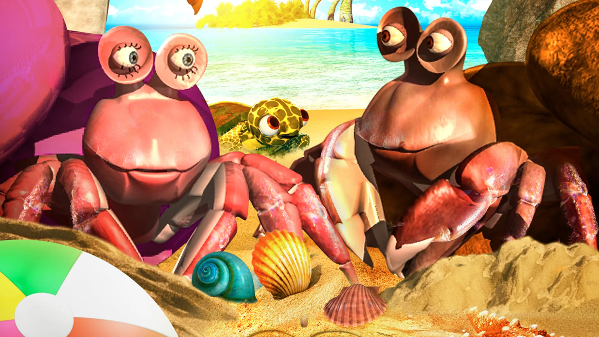 Harriet And Herbert's Day At The Beach