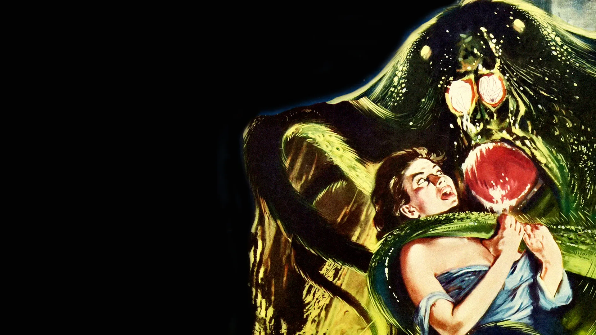 Beast From Haunted Cave -Schlock Classic