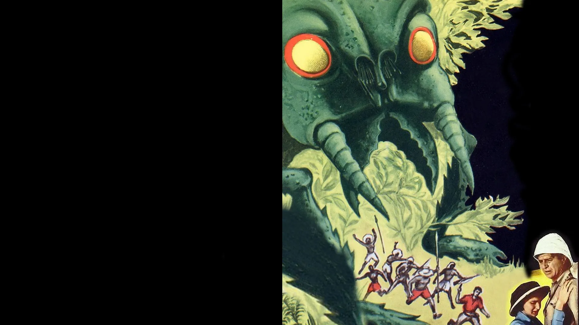 Monster From Green Hell