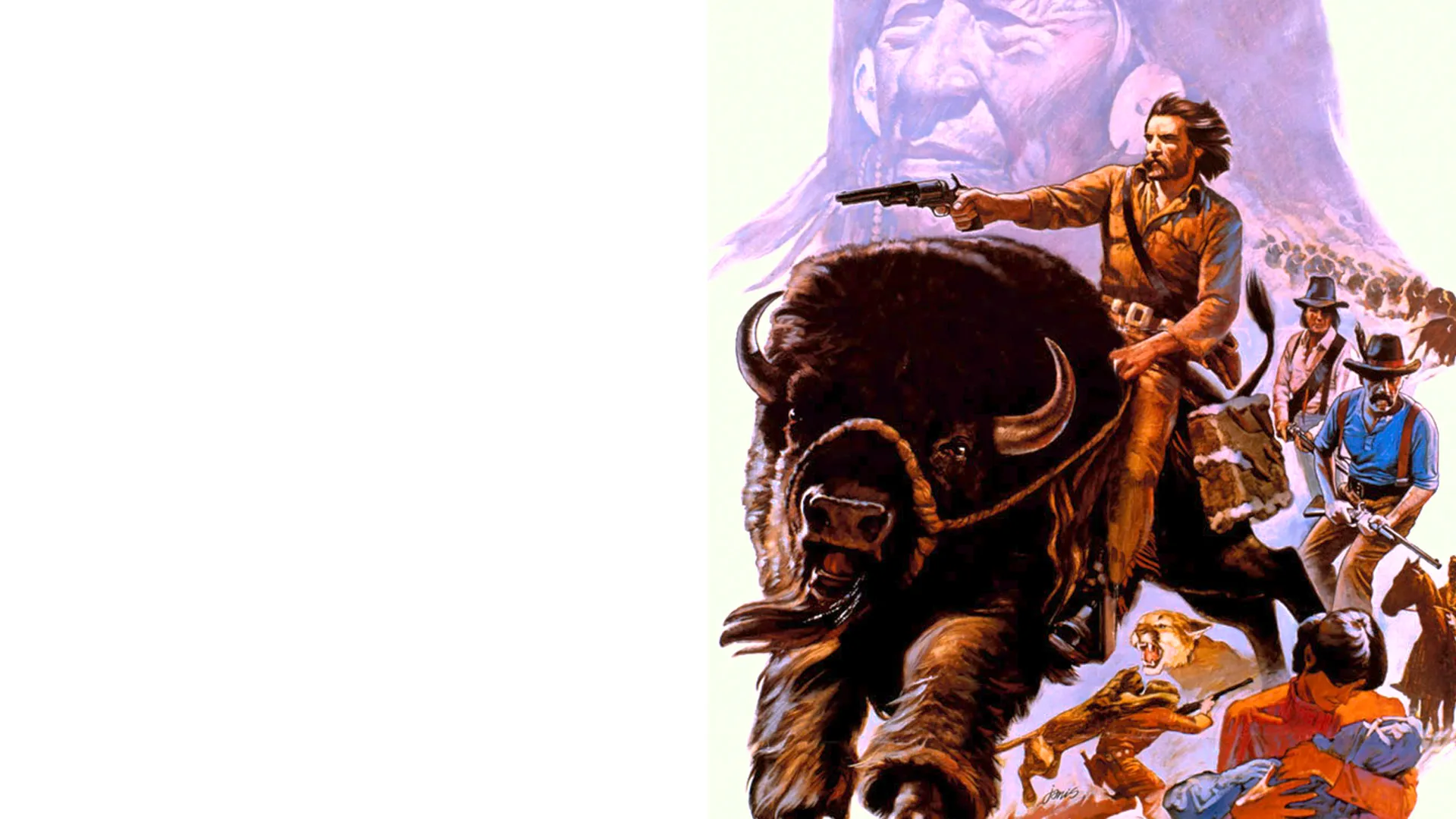 Buffalo Rider