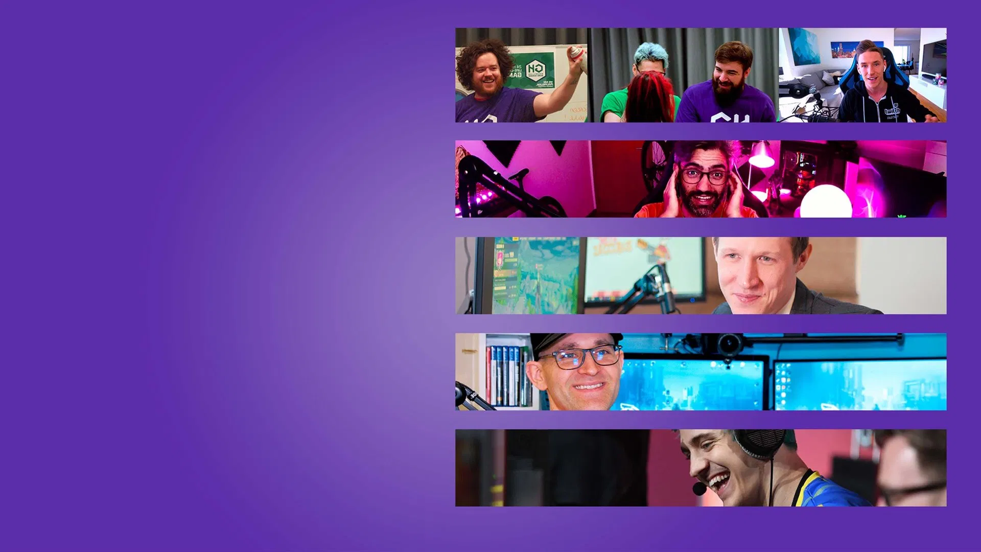 The Faces of Fortnite
