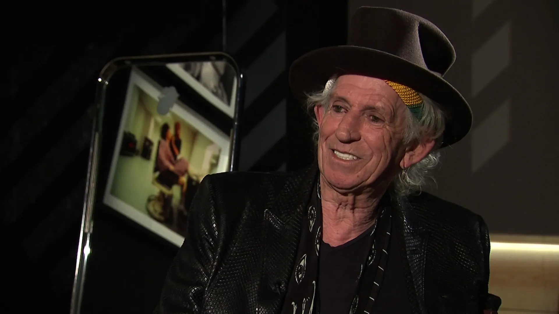 Keith Richards: Can't Rock Me