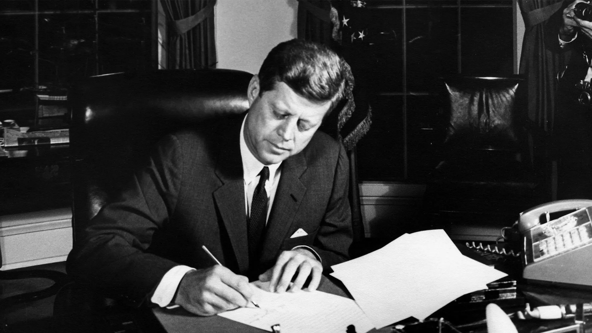 JFK: A President Betrayed