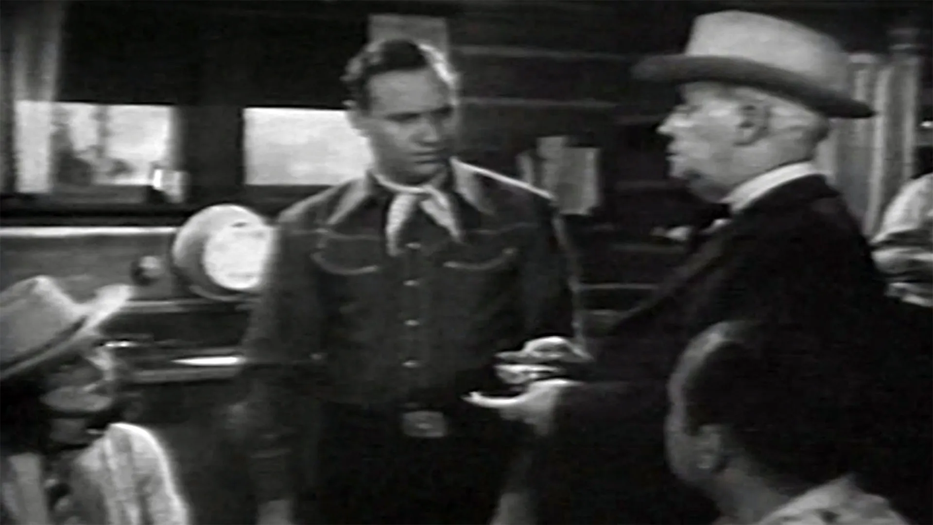 Riders of the Whistling Pines