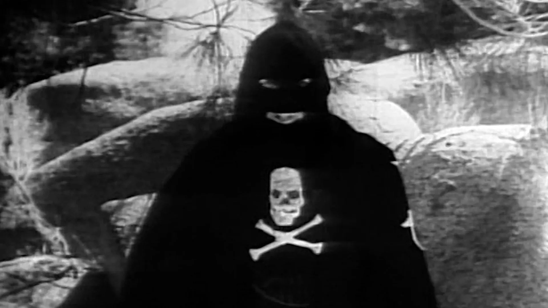 The Mystery of the Hooded Horseman