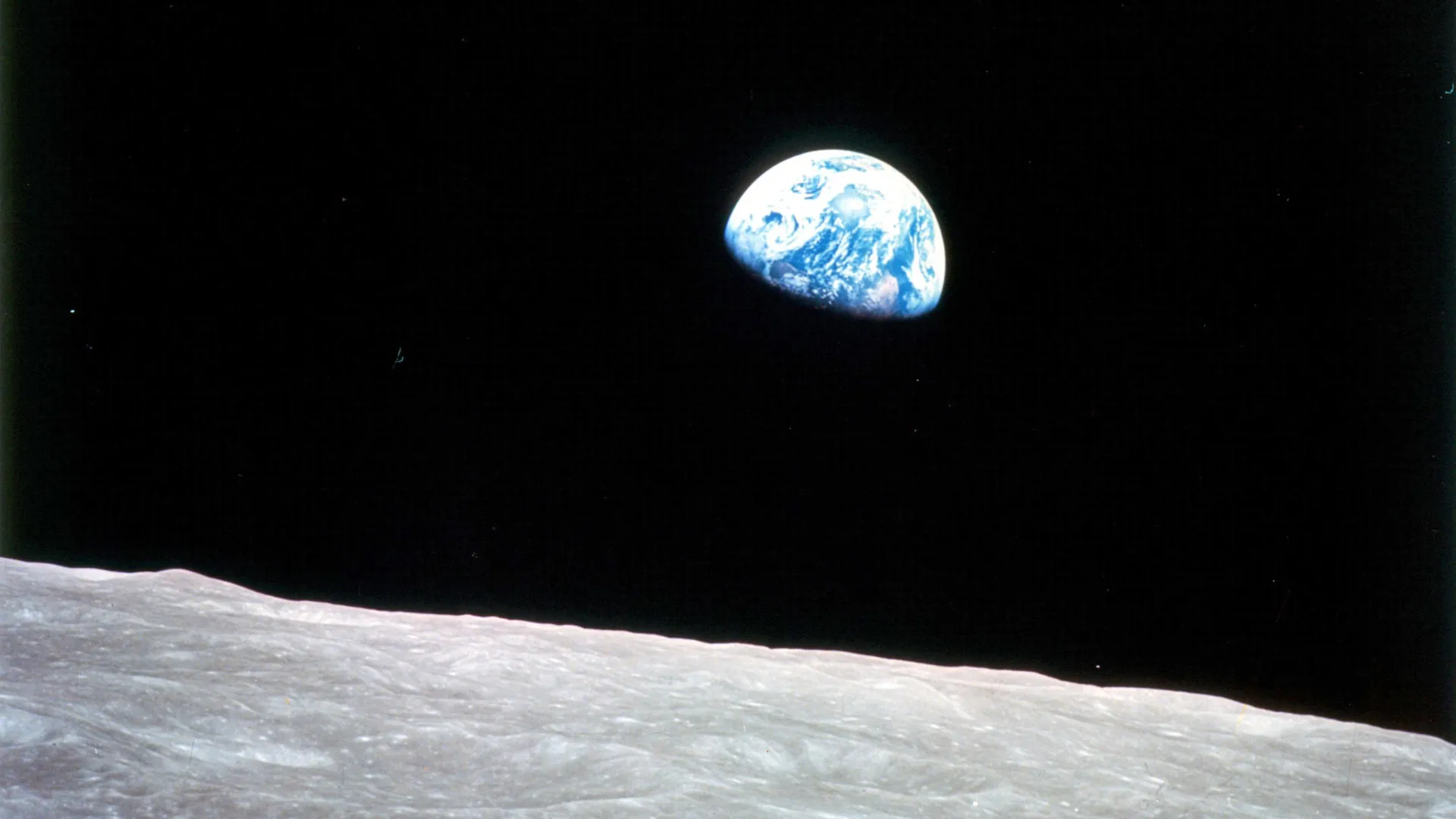 Die Entdeckung des blauen Planeten