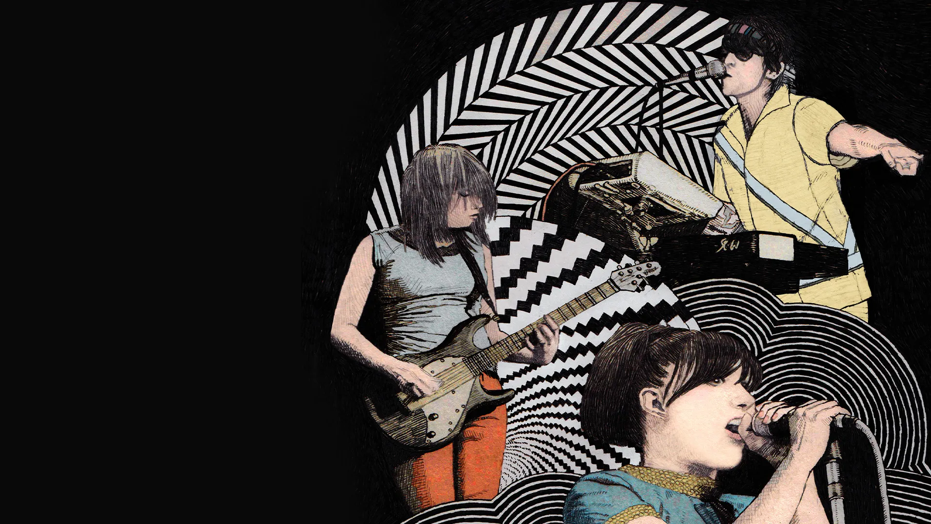 Who Took The Bomp? Le Tigre On Tour