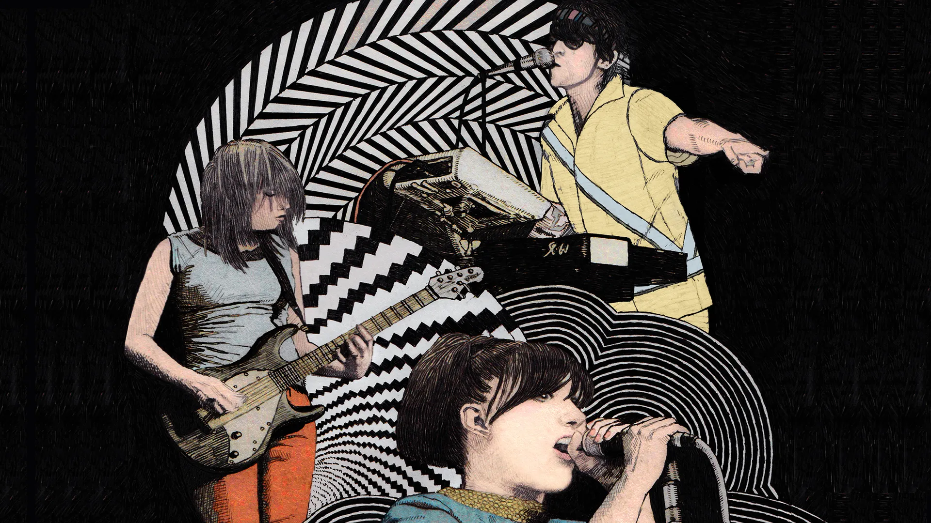 Who Took The Bomp? Le Tigre On Tour