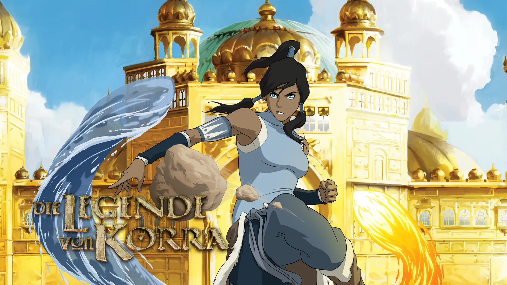 Die legende von Korra