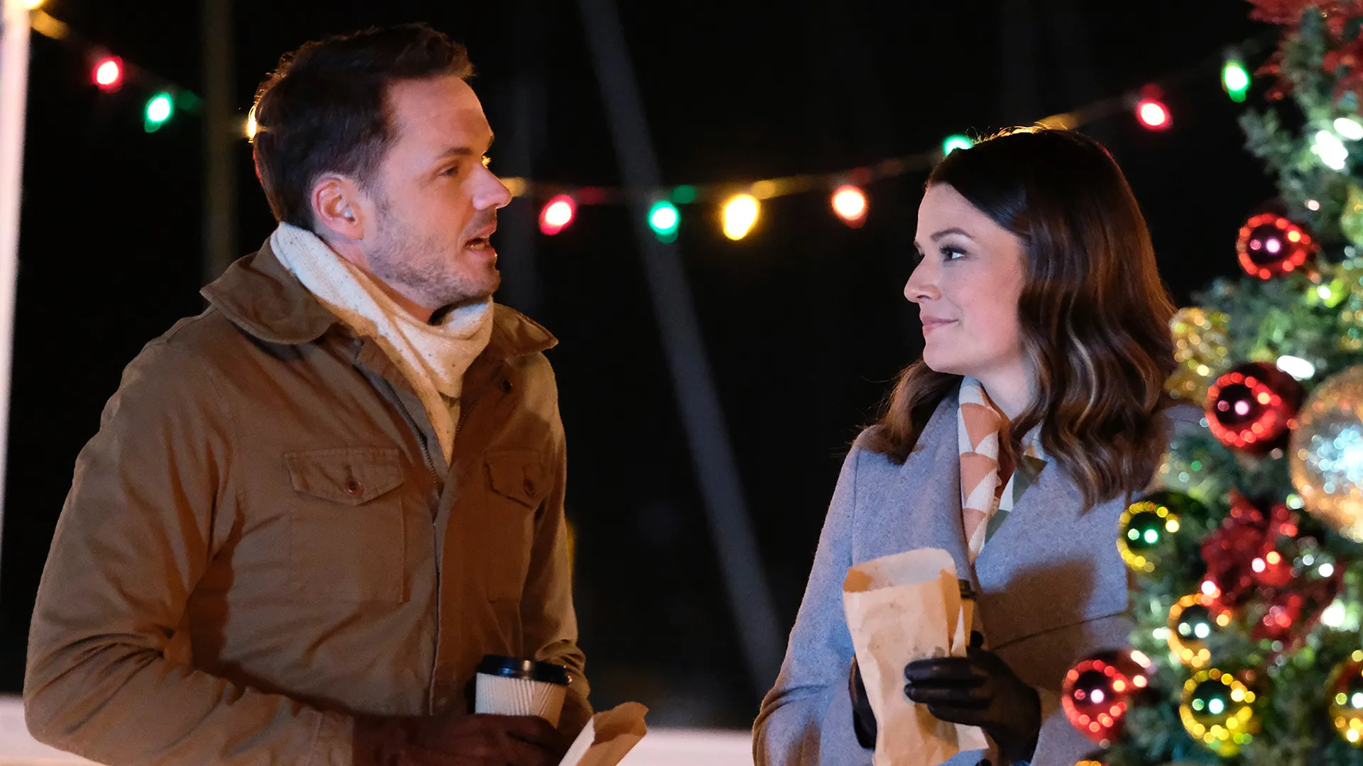 Noël, romance et coïncidences
