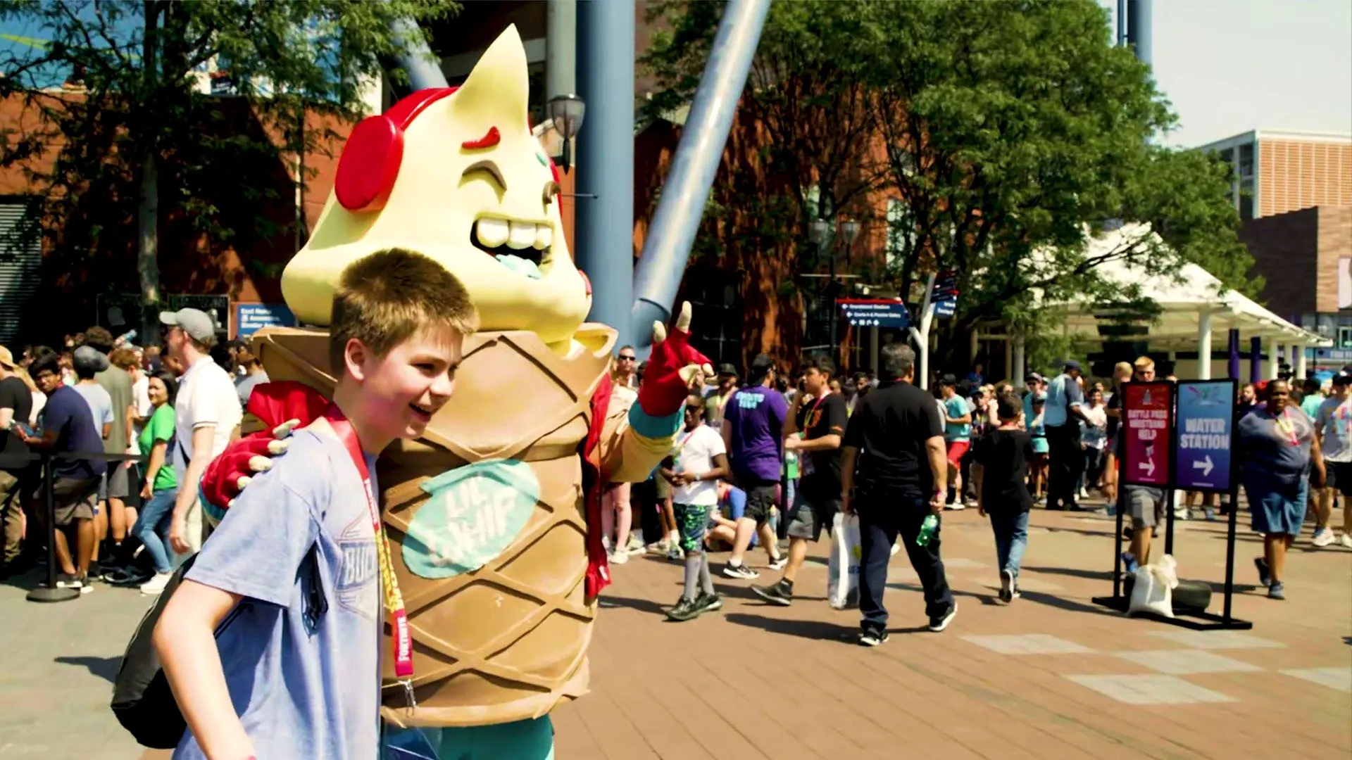 Inside Fortnite World Cup