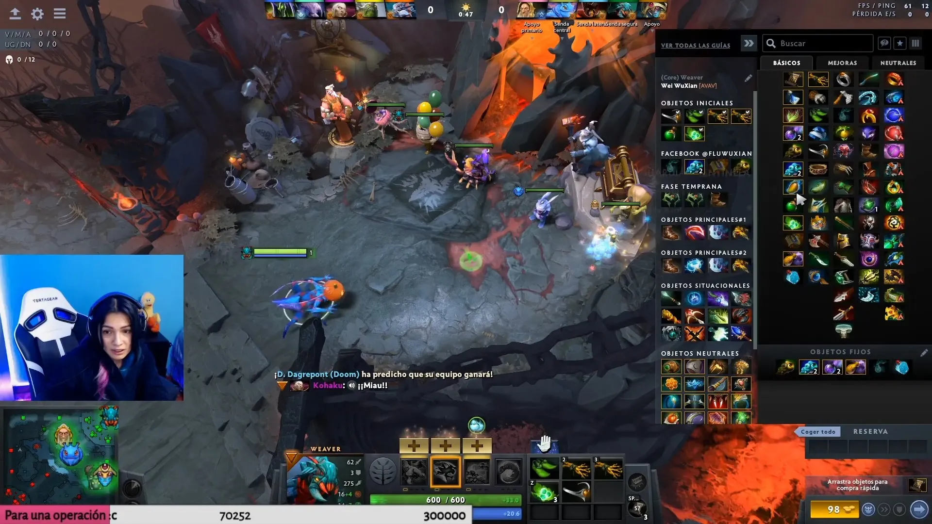 La Formidable Fem de Dota2 (Lolli Ken)