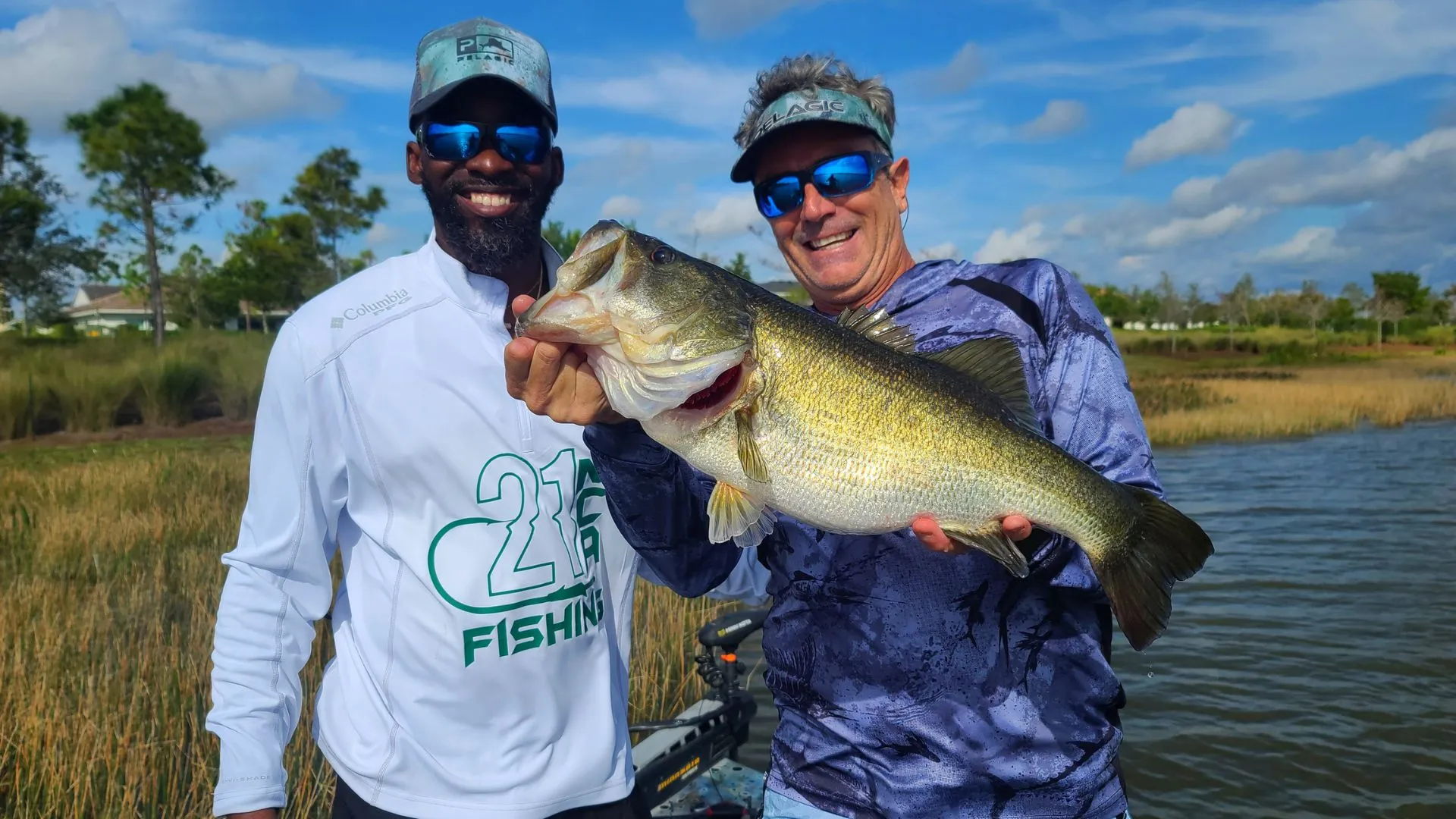 Hooked on the Palm Beaches