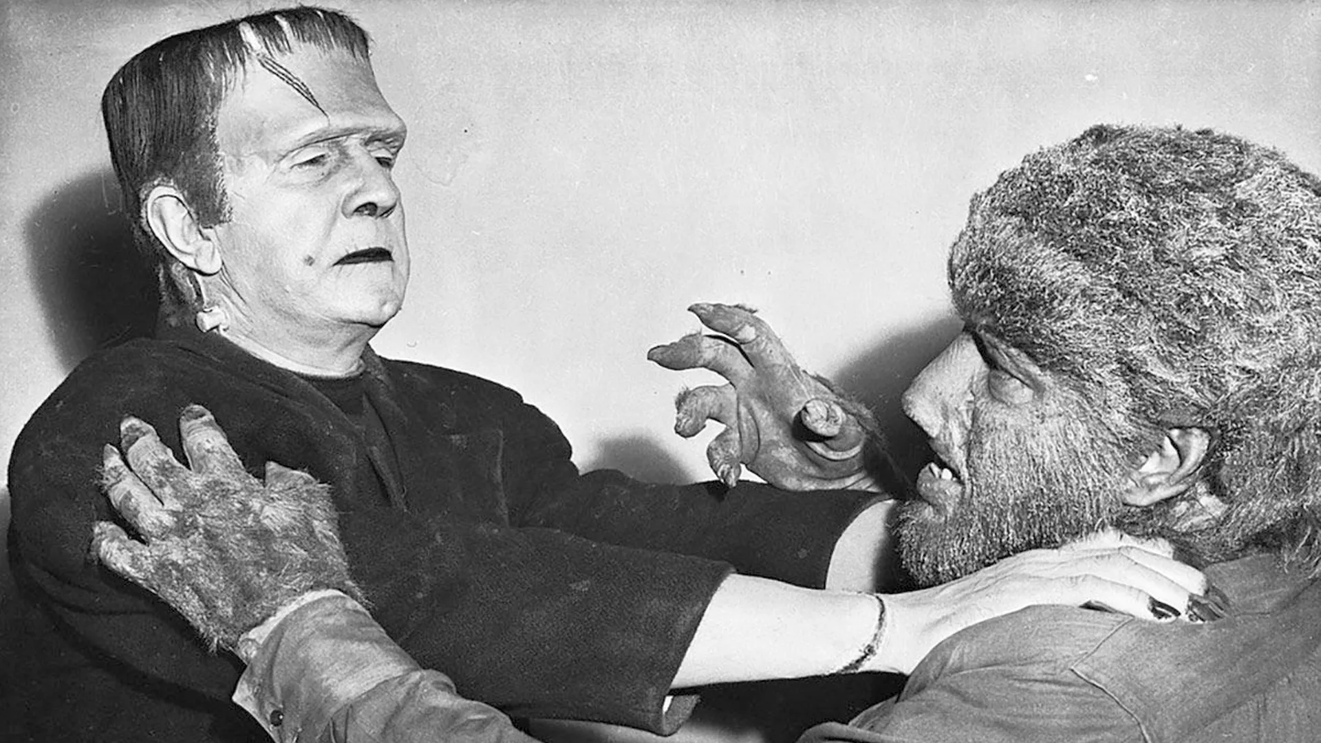 Frankenstein encontra o Lobisomem