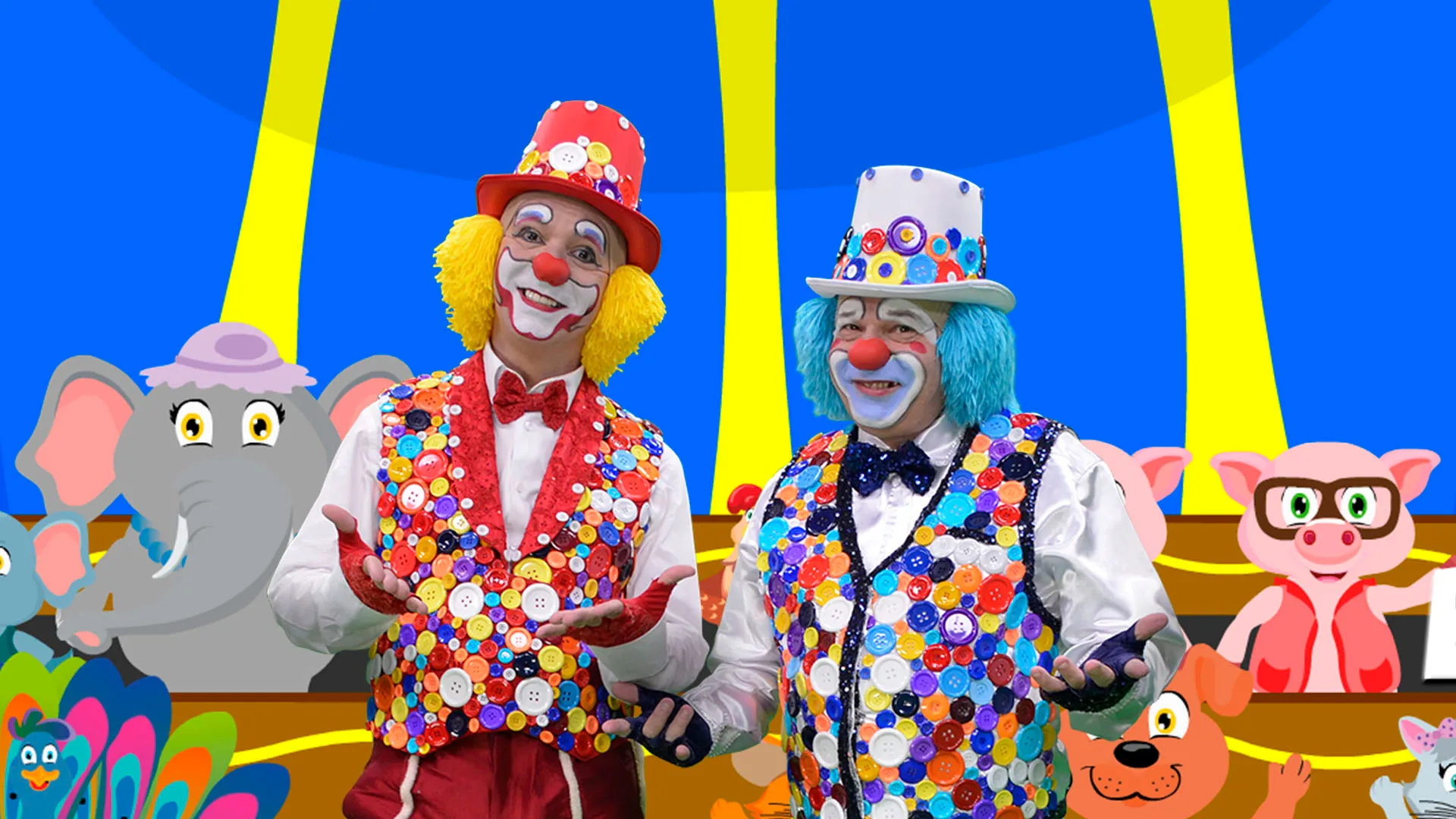 Festa dos Bichos com Atchim e Espirro