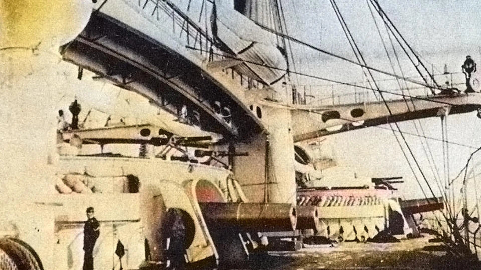 The Armstrong 100 Ton Gun