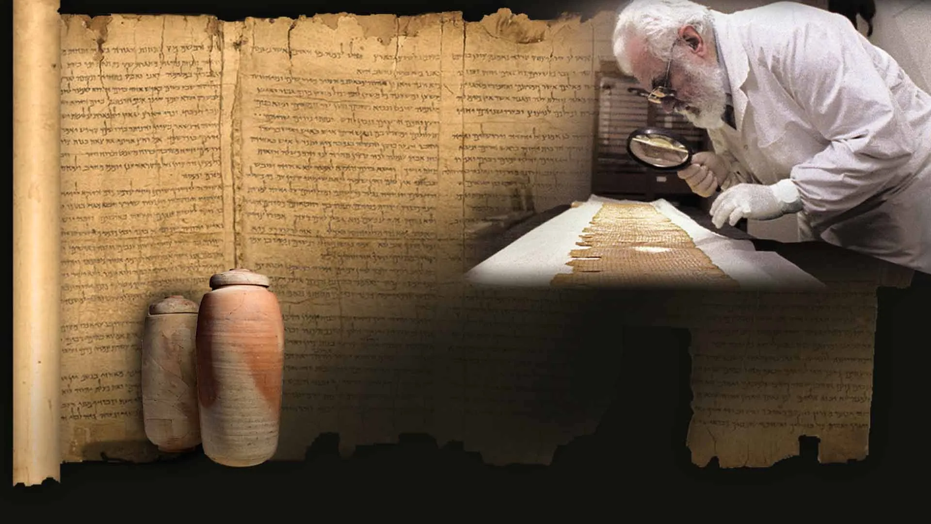Secrets of the Dead Sea Scrolls