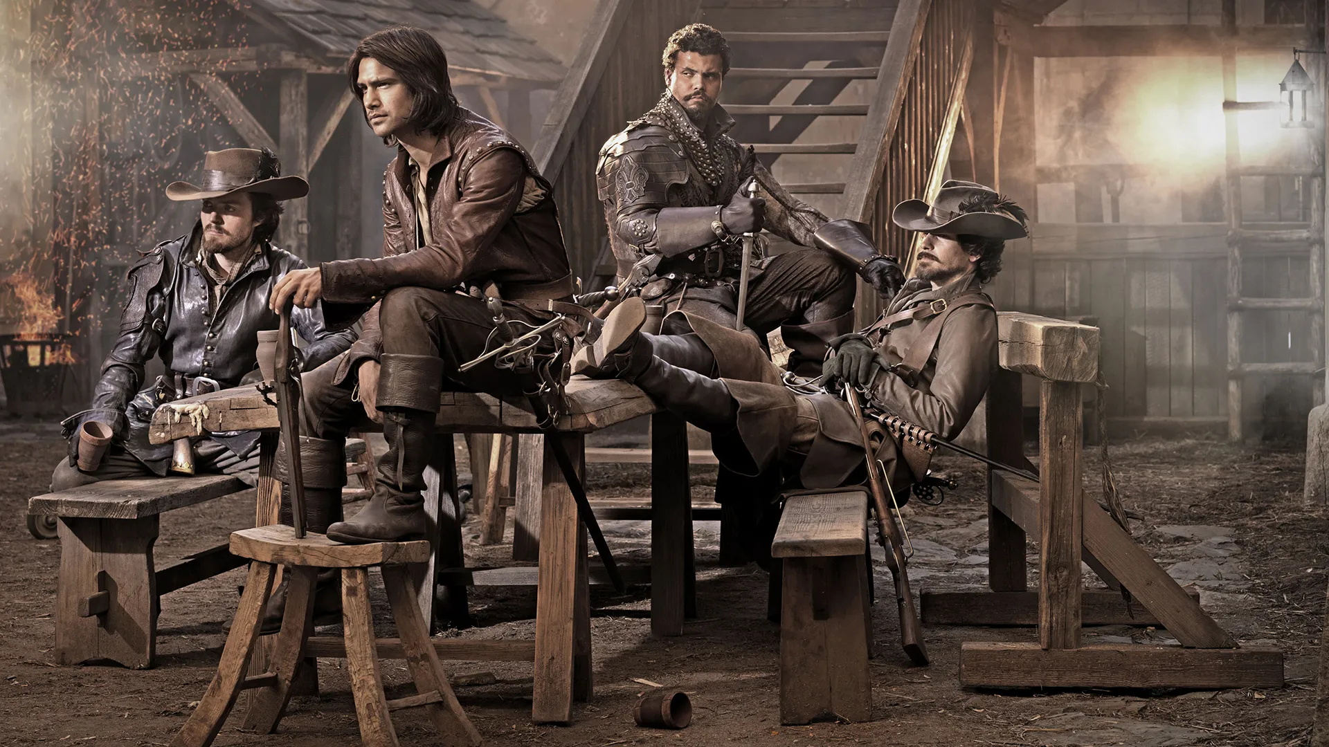 The Musketeers