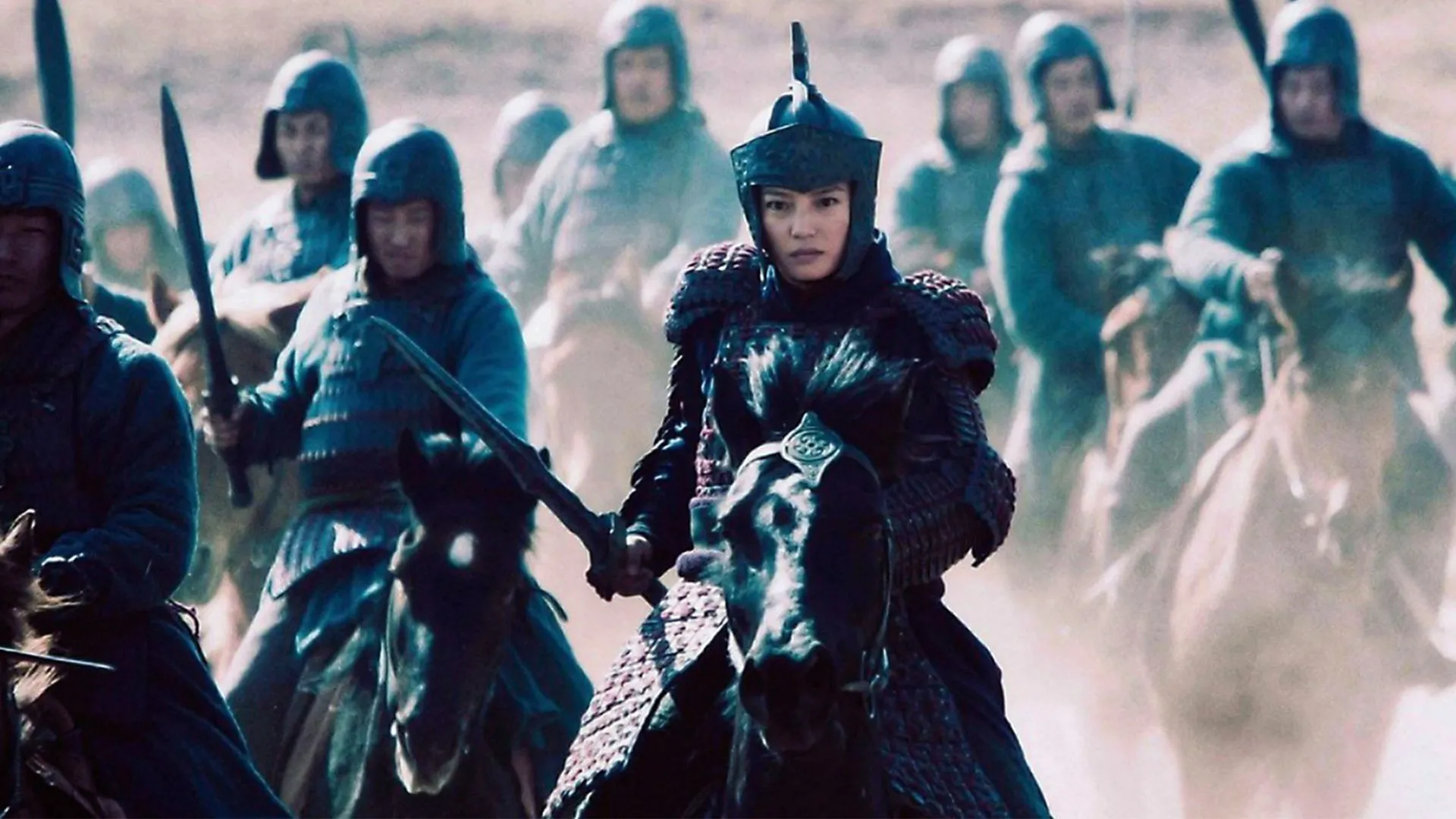 Mulan, la guerrière légendaire