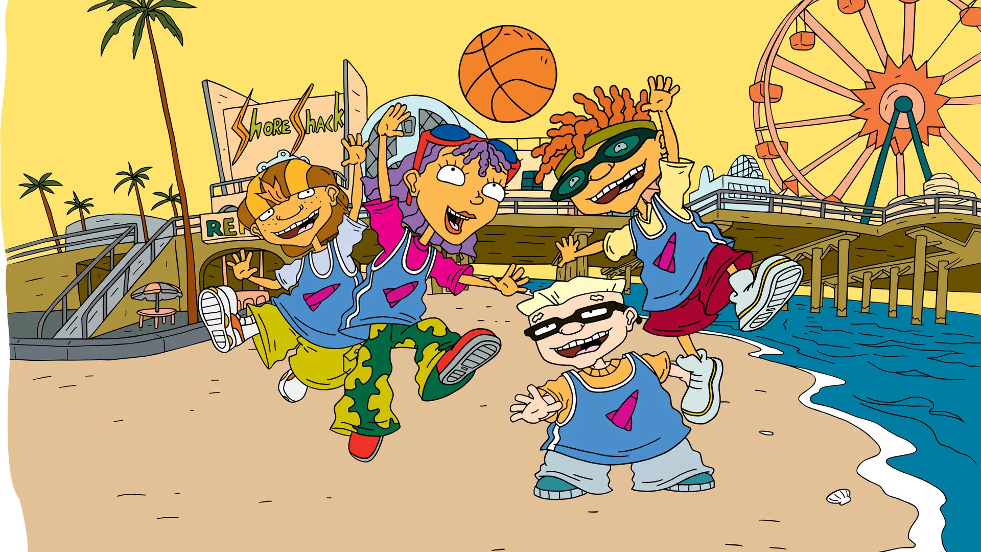 Rocket Power