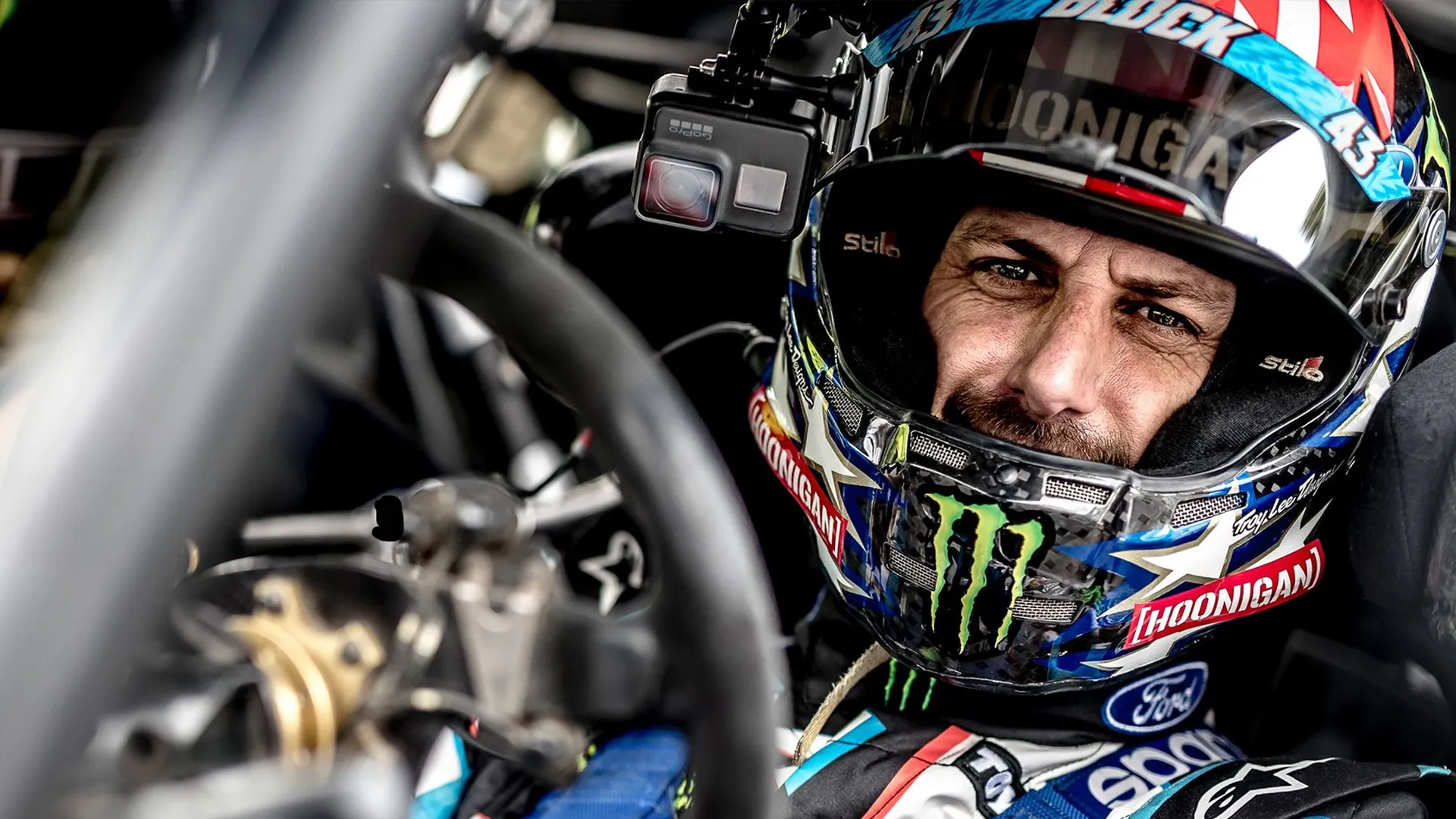 Road To Gymkhana Grid