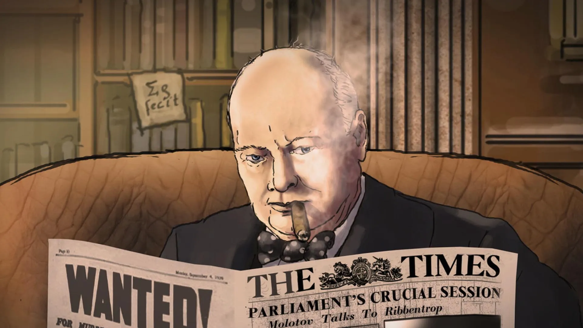Challenging Churchill