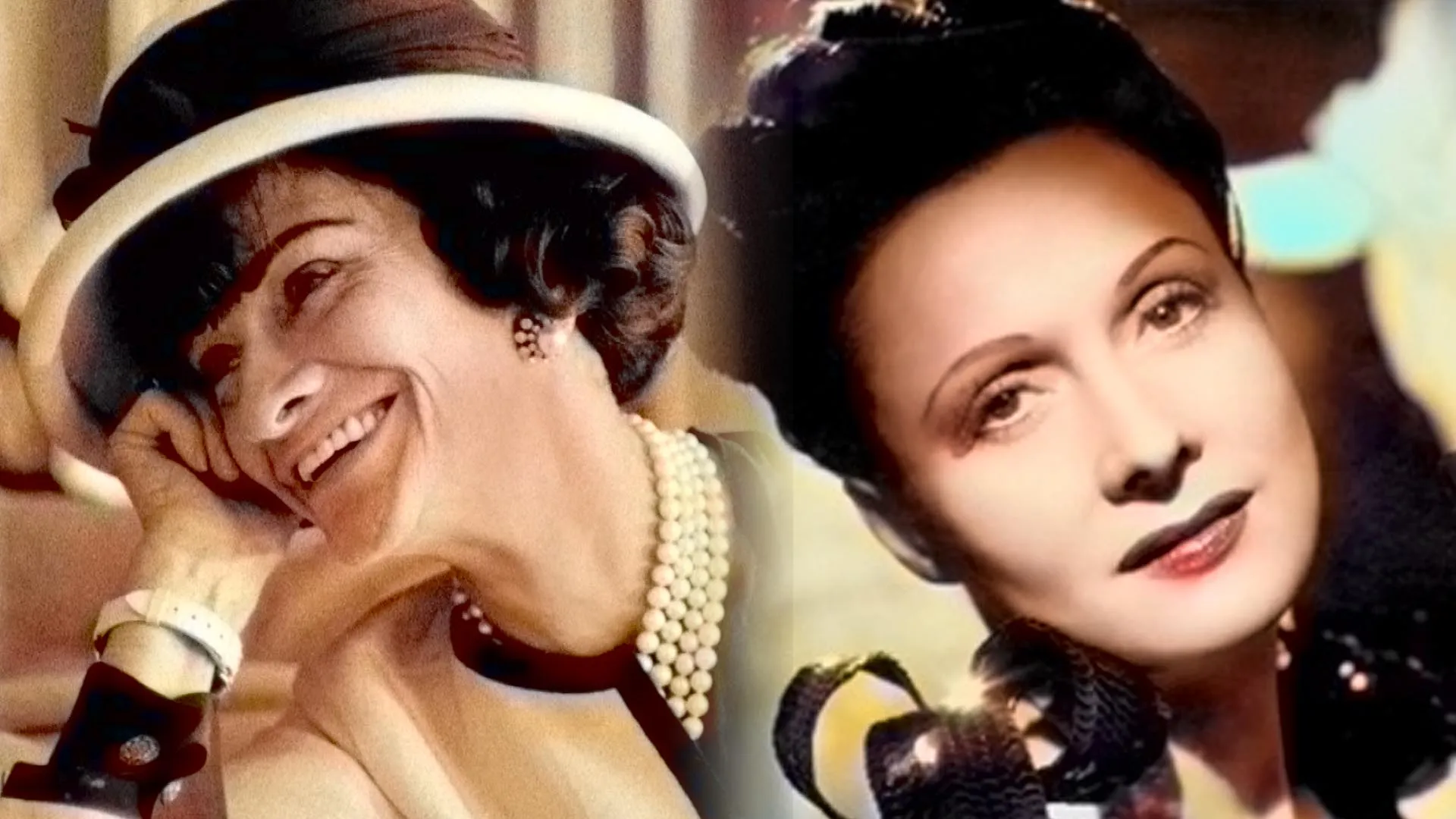 Coco Chanel & Arletty