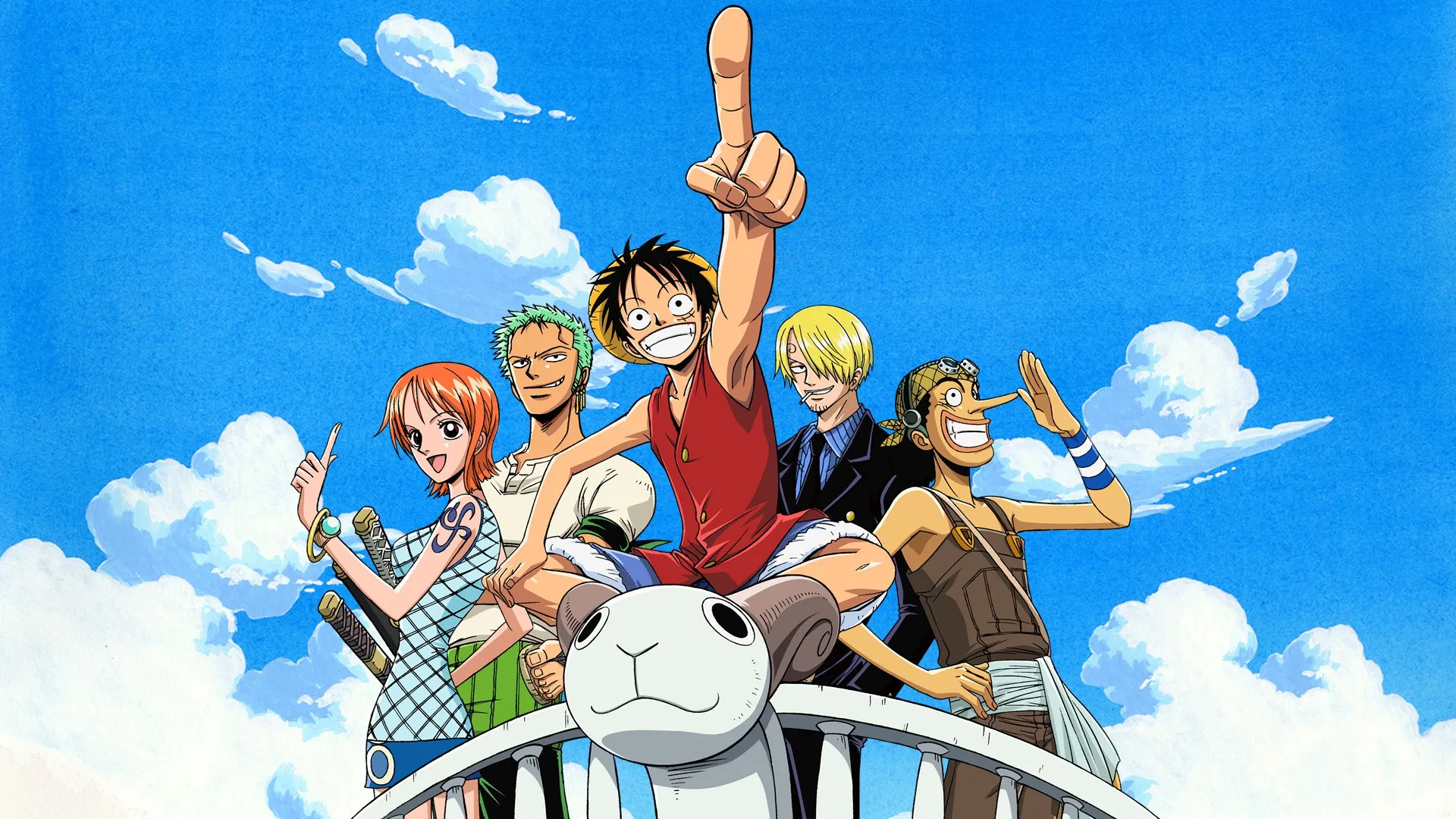 One Piece - Water 7 Saga