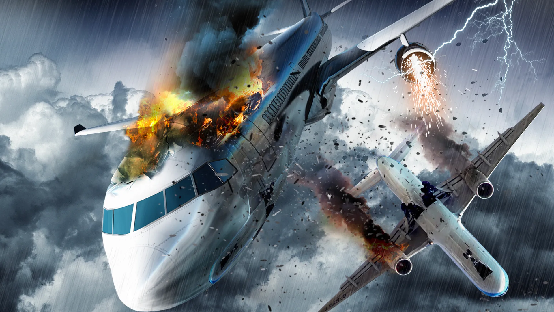 Catastrophe en plein ciel