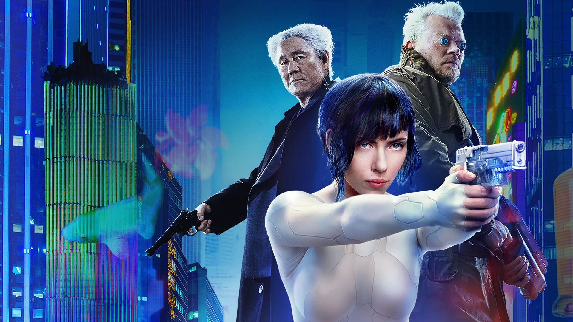Ghost In The Shell (2017)