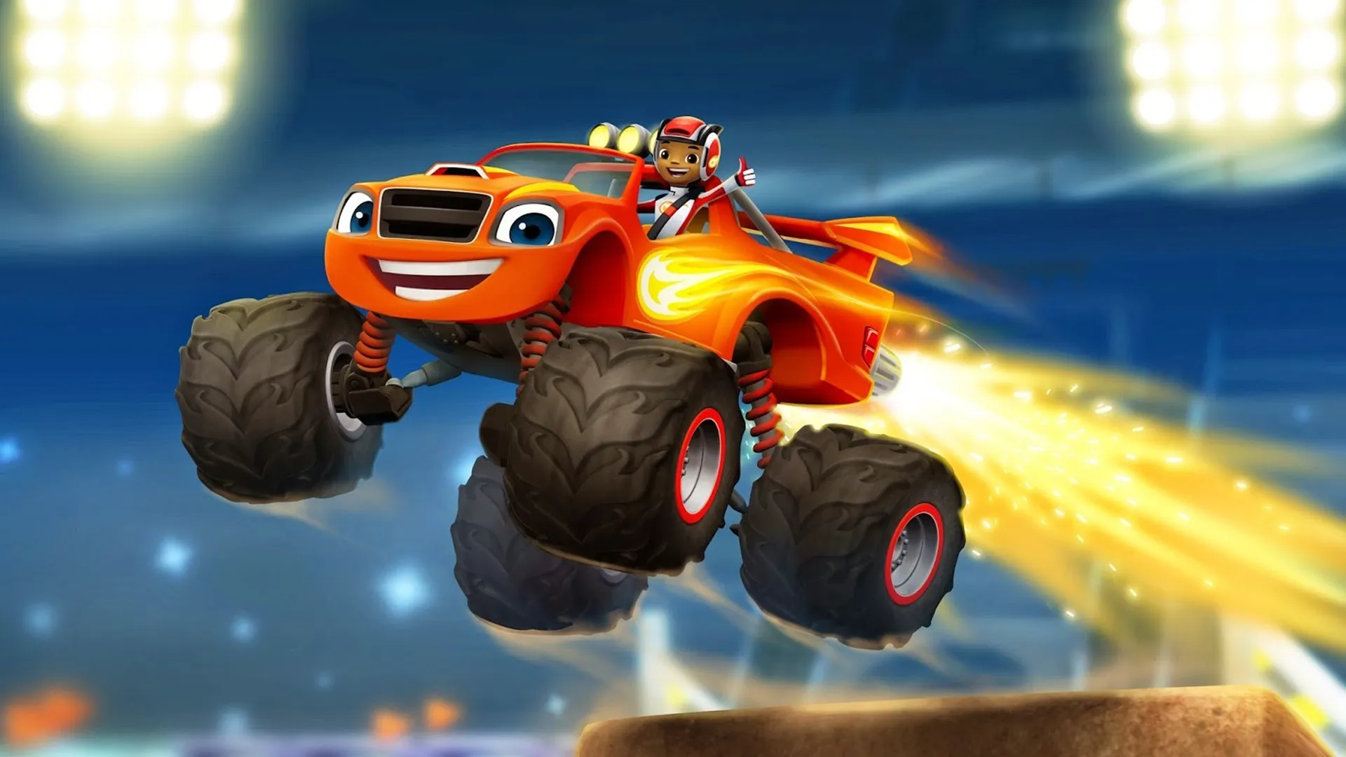 Blaze e os Monster Machines Temporada 1
