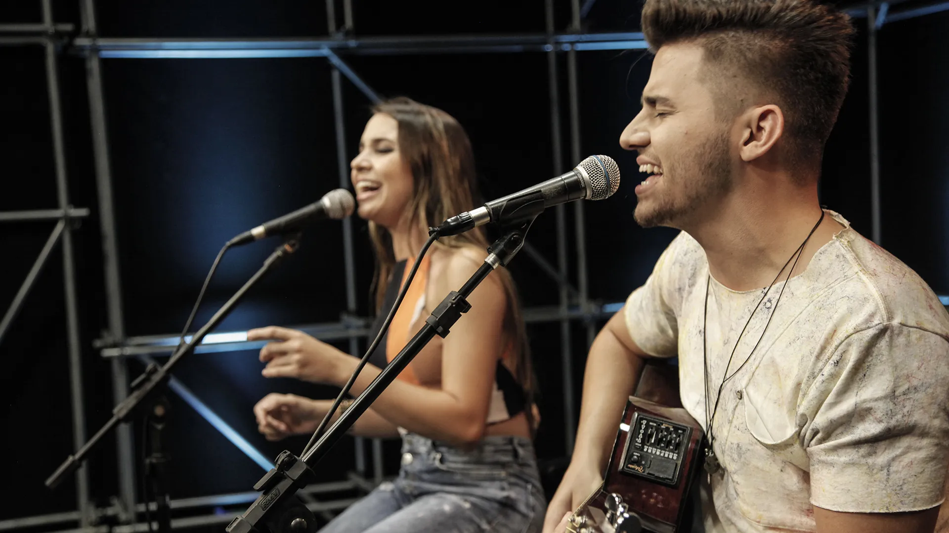 Mariana e Mateus