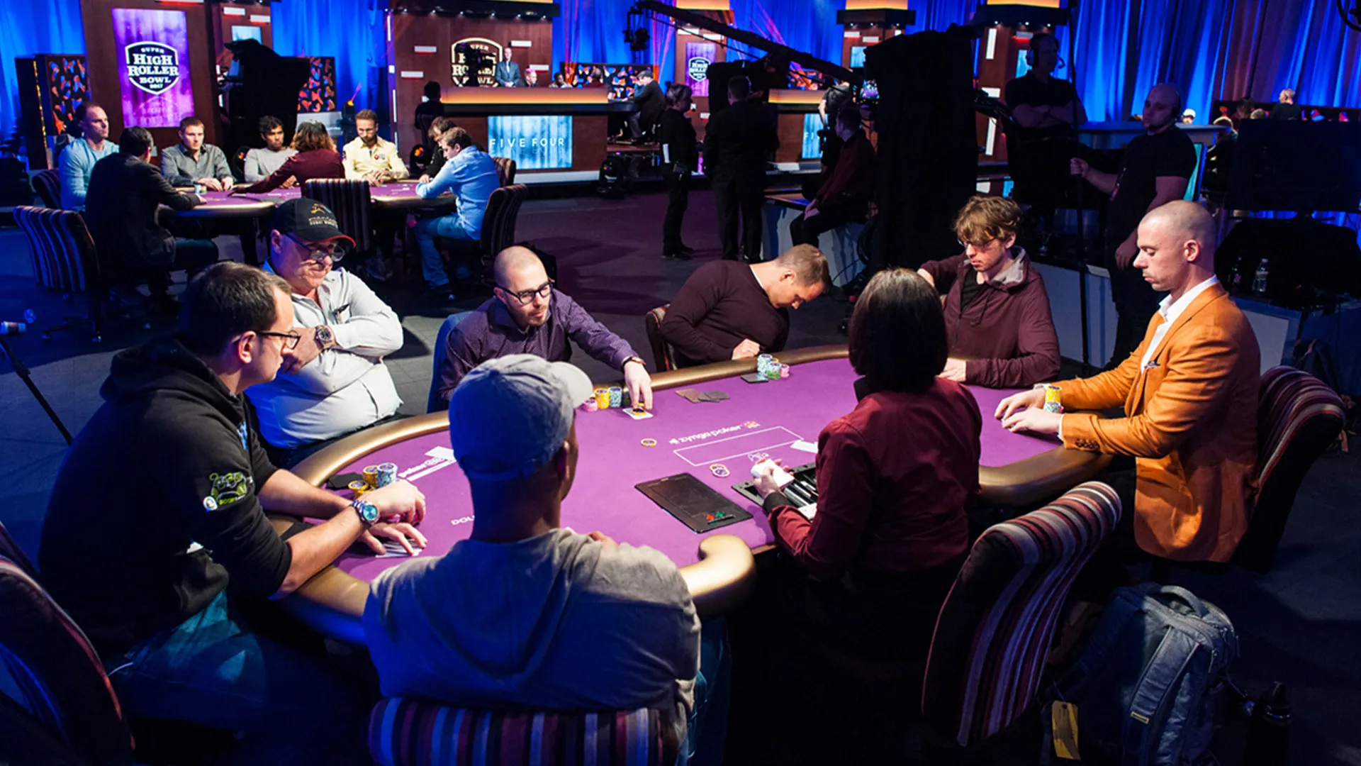 Super High Roller Bowl 2017
