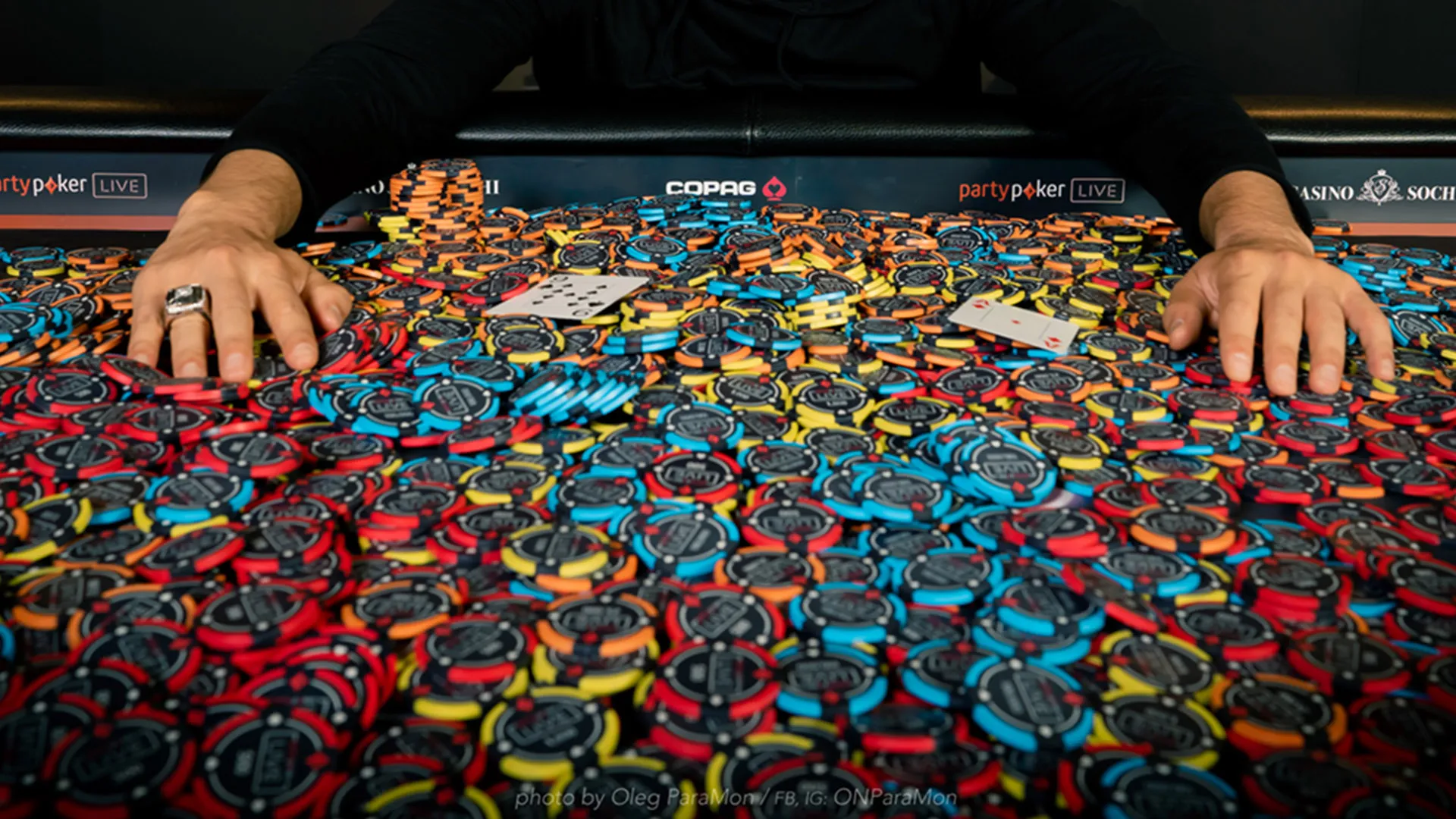 Super High Roller Bowl Russia 2019