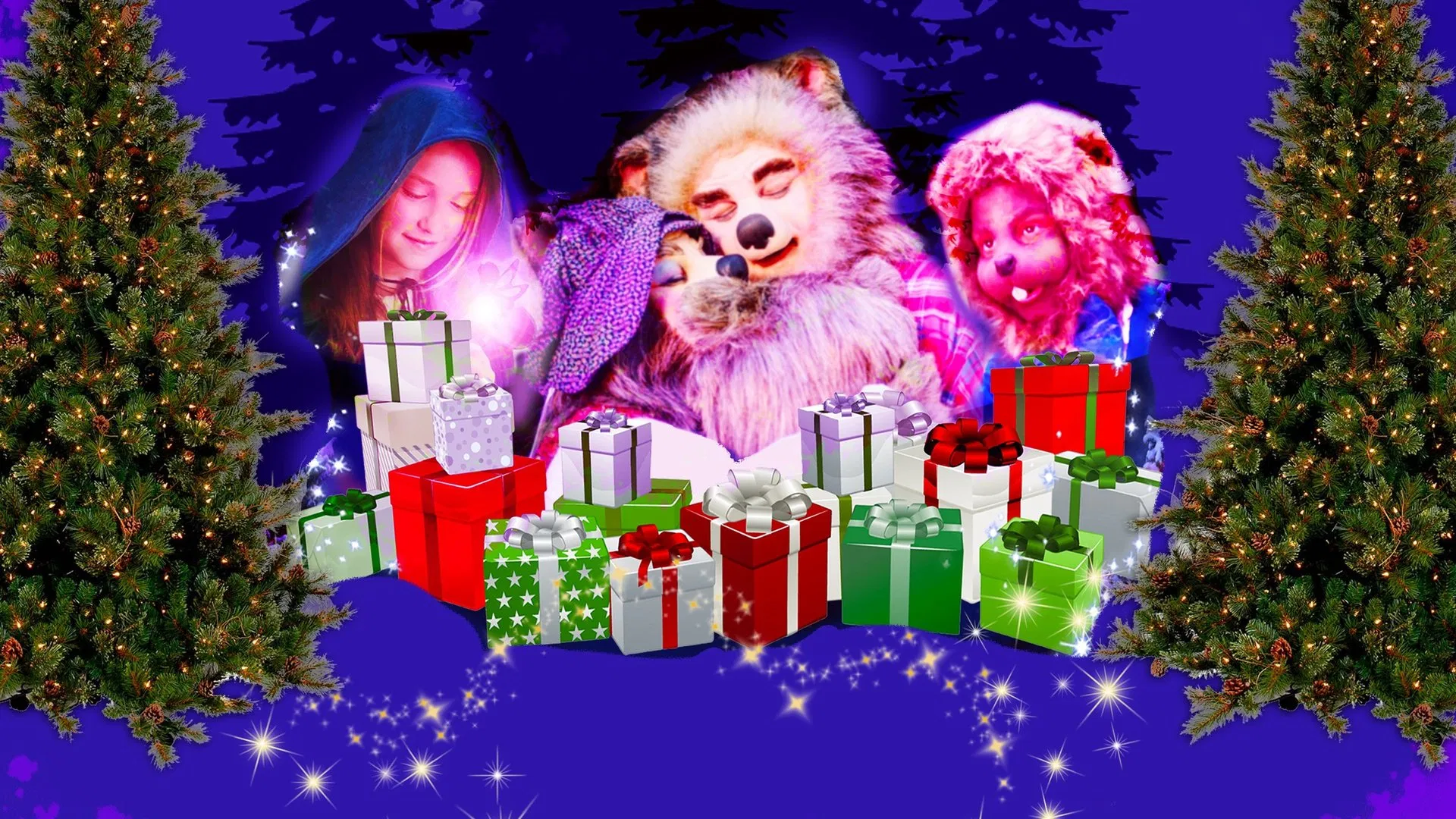 3 Bears' Christmas