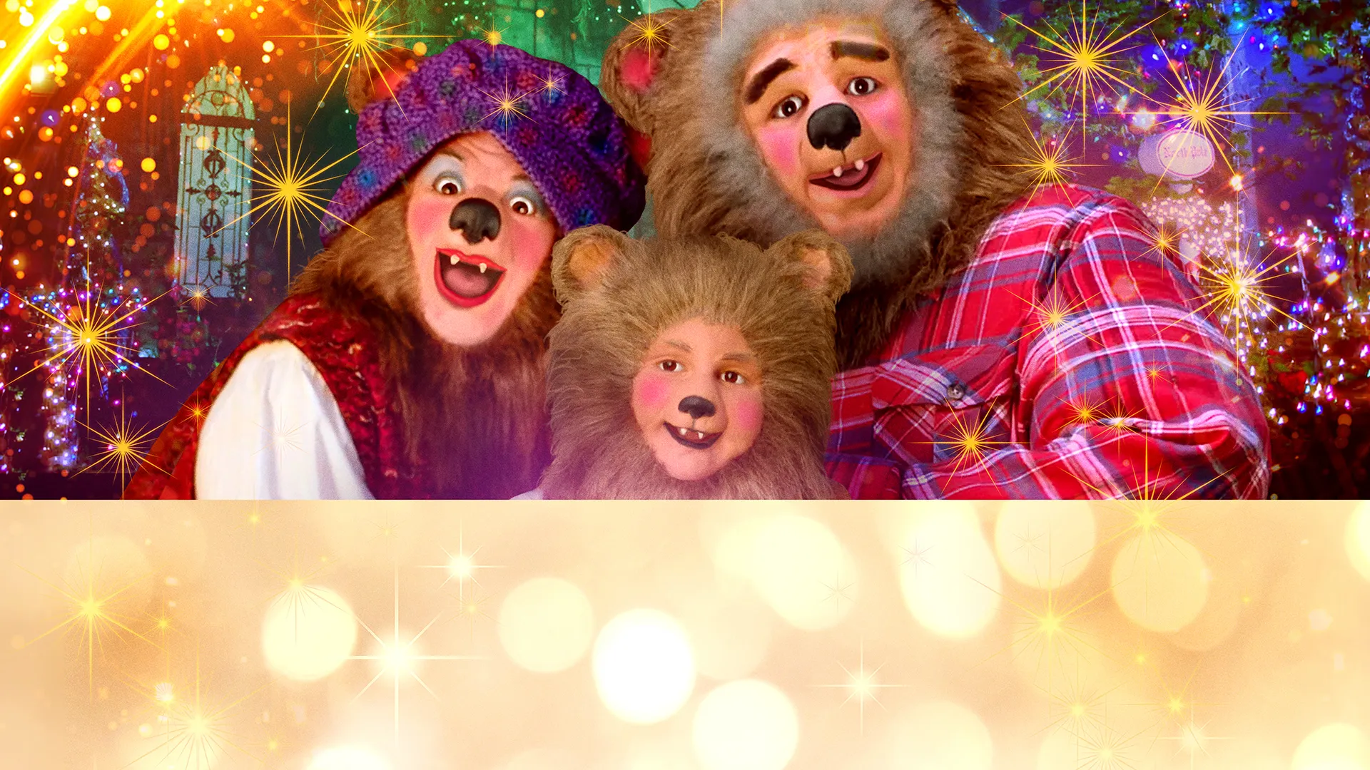 3 Bears' Christmas