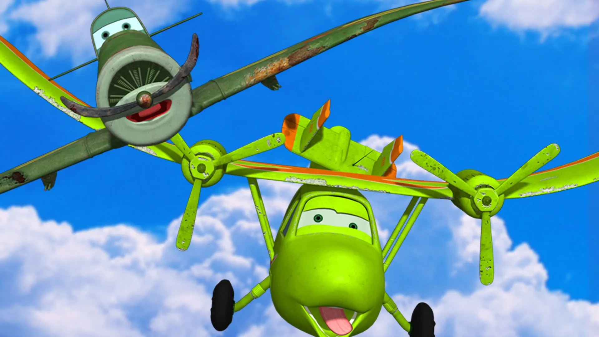 Las Aventuras de Petey y sus amigos