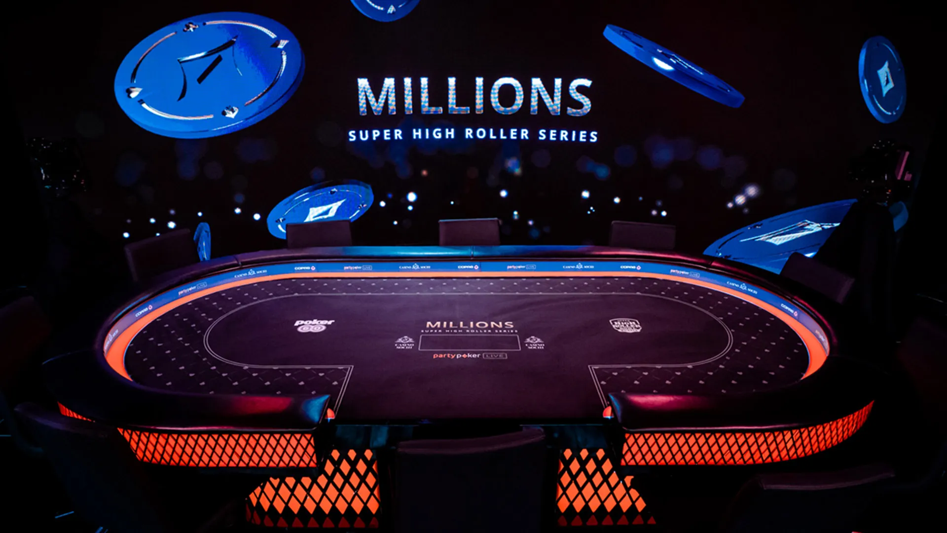 Super High Roller Series Russia