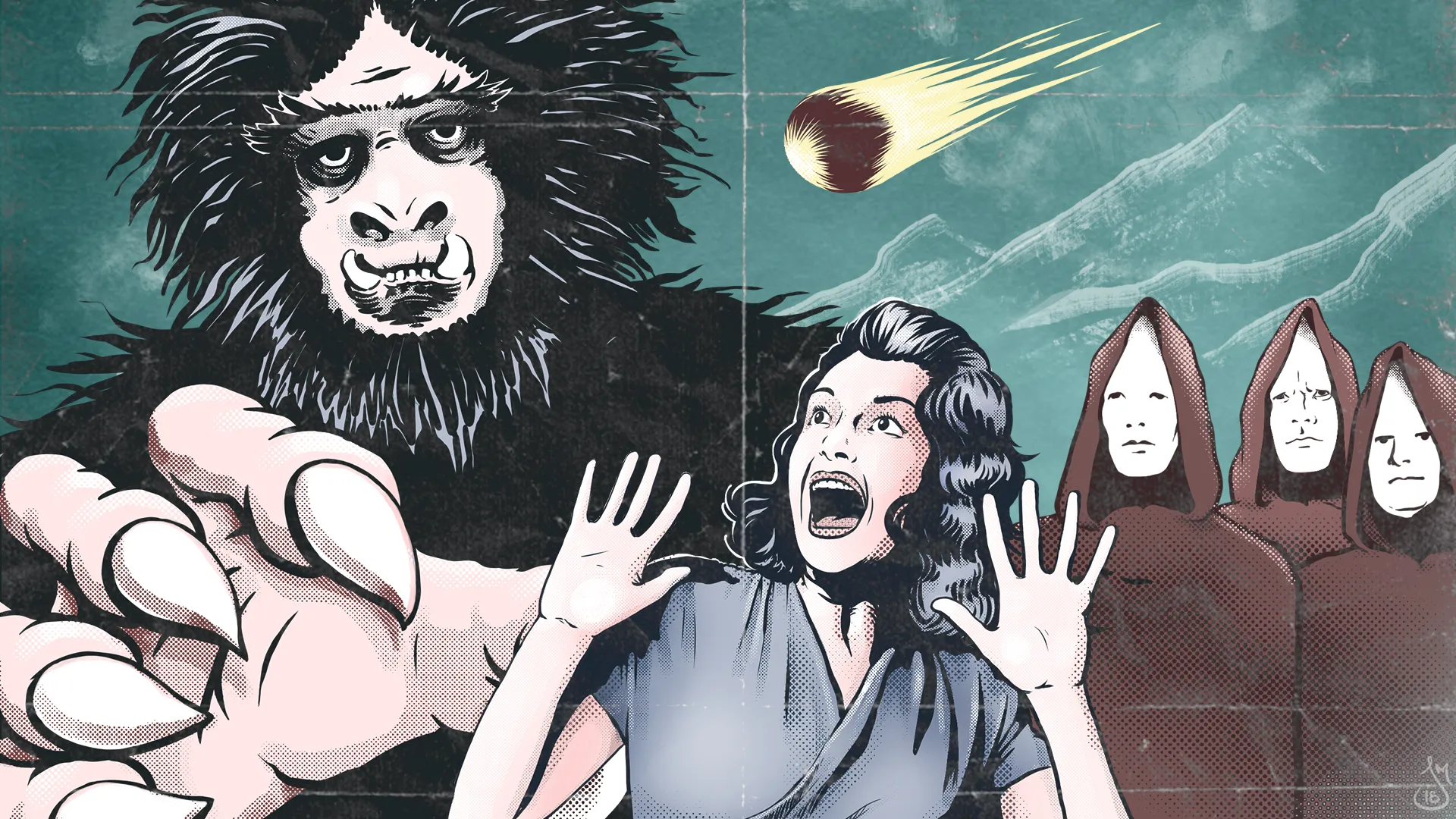 RiffTrax: Invasion of the Animal People