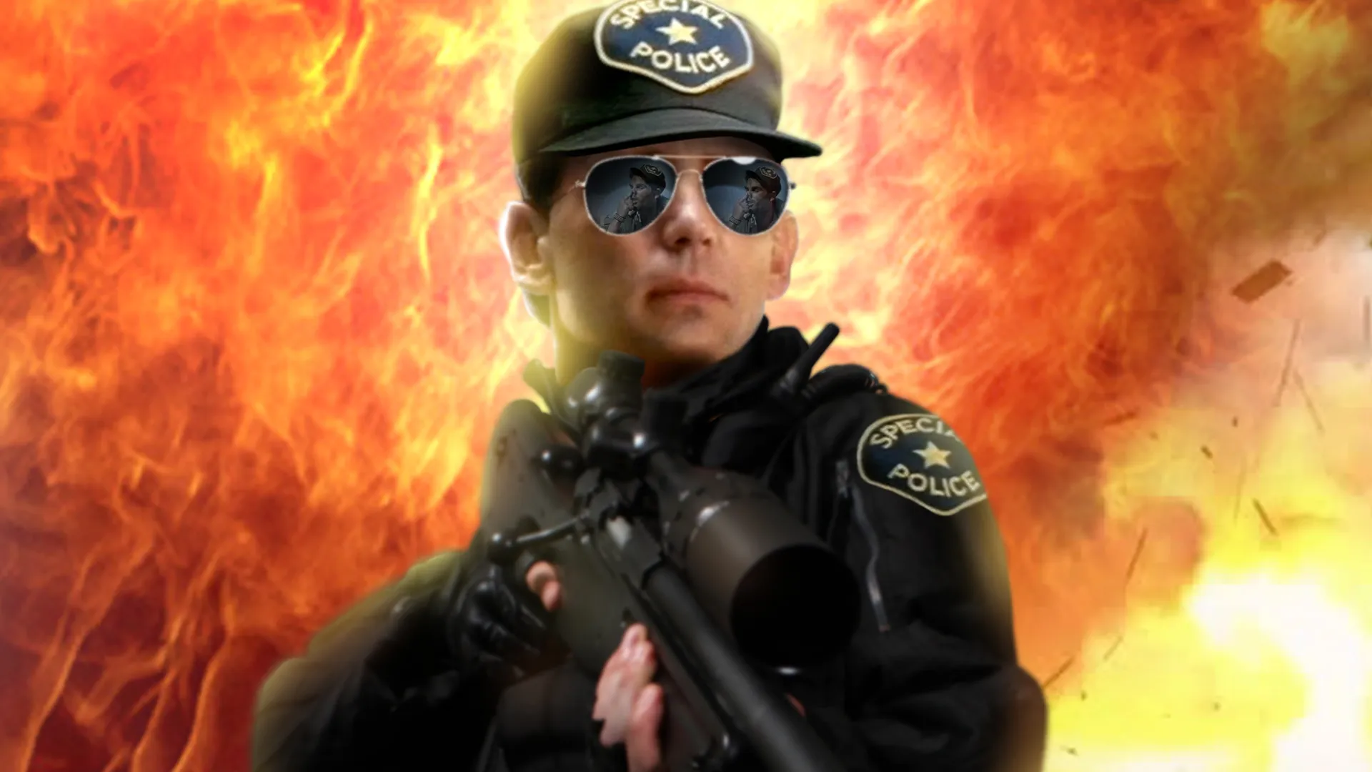 RiffTrax: Omega Cop